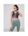 Sutiã Desportivo 4F Cinzento Yoga | Tienda24 Tienda24.eu