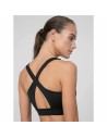 Soutien-gorge de Sport 4F Noir Yoga | Tienda24 Tienda24.eu