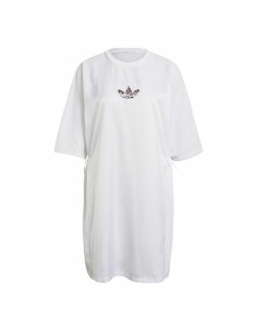 Robe Adidas Originals Tee Blanc de Adidas, Pour femme - Ref: S6496587, Precio: 43,40 €, Descuento: %