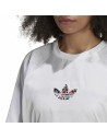 Vestido Adidas Originals Tee Branco | Tienda24 Tienda24.eu