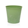 Maceta Versa Zink Verde Metal (14 cm) de Versa, Macetas para flores - Ref: S3410533, Precio: 4,79 €, Descuento: %