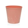 Maceta Versa Zink Naranja Metal (14 cm) de Versa, Macetas para flores - Ref: S3410536, Precio: 4,79 €, Descuento: %