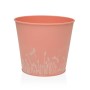 Maceta Versa Zink Naranja Metal (16 cm) de Versa, Macetas para flores - Ref: S3410537, Precio: 6,86 €, Descuento: %