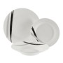 Tableware Versa Minimalist Porcelain 12 Pieces | Tienda24 - Global Online Shop Tienda24.eu