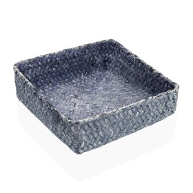 Napkin holder Versa Blue Marine algae 19 x 5,5 x 19 cm by Versa, Shelves and supports - Ref: S3410688, Price: 6,79 €, Discoun...