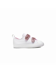 Zapatillas de Deporte para Bebés Converse Chuck Taylor All Star High Blanco | Tienda24 Tienda24.eu