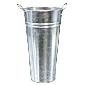 Plant pot Versa 15 x 26 x 15 cm Metal by Versa, Flower Pots - Ref: S3410851, Price: 7,31 €, Discount: %