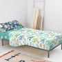 Bedding set HappyFriday Moshi Moshi Holidays Multicolour Single 2 Pieces by HappyFriday, Sheets and pillowcases - Ref: D16098...