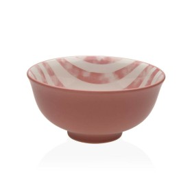 Bowl Versa Pink 11,5 x 6 x 11,5 xm Ceramic Porcelain by Versa, Bowls and large cups - Ref: S3410917, Price: 4,15 €, Discount: %