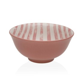 Tigela Versa Cor de Rosa Cerâmica Porcelana 15,5 x 7 x 15,5 cm de Versa, Travessas e taças - Ref: S3410918, Preço: 6,28 €, De...