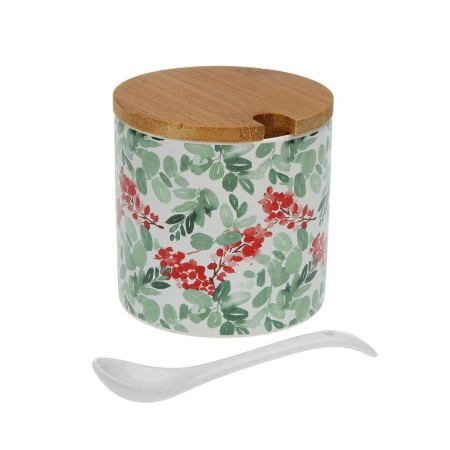 Sugar Bowl Versa Vanya 8 x 8 x 8 cm Ceramic by Versa, Sugar and milk - Ref: S3410935, Price: 4,36 €, Discount: %