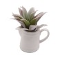 Planta Decorativa Versa Cerâmica Plástico 11,43 x 11,94 x 11,43 cm de Versa, Plantas - Ref: S3411002, Preço: 7,66 €, Desconto: %