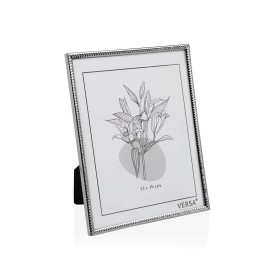 Photo frame Versa Silver Metal Minimalist 1 x 18,5 x 13,5 cm by Versa, Table and wall frames - Ref: S3411091, Price: 4,59 €, ...