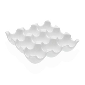 Copo para ovos Versa Porcelana 15,4 x 3,3 x 15,4 cm de Versa, Prateleiras e estantes - Ref: S3411127, Preço: 4,59 €, Desconto: %