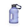 Bottle Versa 950 ml Blue Silicone Polyethylene polystyrene 10 x 20 x 10 cm by Versa, Canteens & Water Bottles - Ref: S3411437...