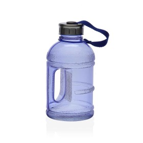 Bouteille Versa 950 ml Bleu Silicone Polyéthylène polystyrène 10 x 20 x 10 cm de Versa, Gourdes - Réf : S3411437, Prix : 6,28...