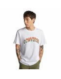 Maglia a Maniche Corte Uomo Converse Mirror Bianco da Converse, Uomo - Ref: S6496912, Precio: 23,16 €, Descuento: %