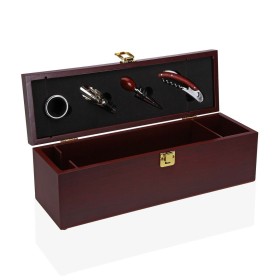 Conjunto de Acessórios para Vinho Versa Metal Aço | Tienda24 - Global Online Shop Tienda24.eu