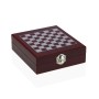 Set of Wine Accessories Versa Chess Crystal ABS MDF Wood 16,8 x 5,1 x 14,78 cm by Versa, Wine Accessory Sets - Ref: S3411496,...