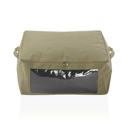 Caja de Almacenamiento Versa Beige M 40 x 25 x 50 cm de Versa, Cajas y arcones de almacenaje - Ref: S3411643, Precio: 7,66 €,...