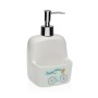 Soap Dispenser Versa Bicycle White Ceramic by Versa, Stands and dispensers - Ref: S3411917, Price: 6,45 €, Discount: %