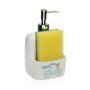 Soap Dispenser Versa Bicycle White Ceramic by Versa, Stands and dispensers - Ref: S3411917, Price: 6,45 €, Discount: %