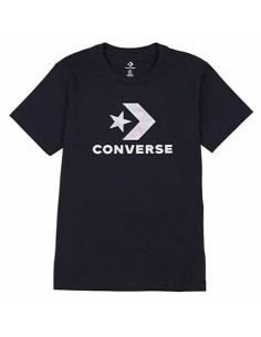 T-shirt à manches courtes femme Converse Seasonal Star Chevron Noir de Converse, Vêtements - Ref: S6496918, Precio: 22,43 €, ...