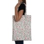 Shopping Bag Versa Lover Hearts Polyester 36 x 48 x 36 cm by Versa, Cloth and beach bags - Ref: S3412100, Price: 4,15 €, Disc...