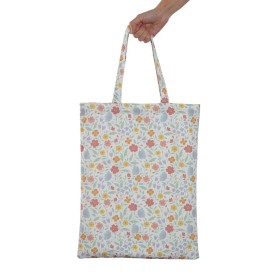 Shopping Bag Versa Flandes Fiori Poliestere 36 x 48 x 36 cm di Versa, Borse in stoffa e da spiaggia - Rif: S3412101, Prezzo: ...