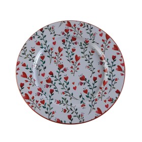 Dessous d'Assiette Versa Coeurs Métal 33 x 1,5 x 33 cm de Versa, Plats et plateaux - Réf : S3412110, Prix : 4,79 €, Remise : %