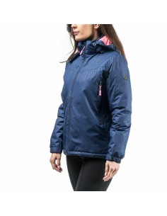 Veste de Sport pour Femme Adidas Aeroready Studio Beige | Tienda24 Tienda24.eu