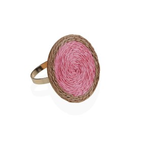 Rond de serviette Versa Marron Rotin 5 x 3 x 5 cm | Tienda24 - Global Online Shop Tienda24.eu