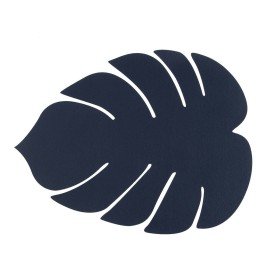 Table Mat Versa Leaf of a plant Blue 35 x 44,5 cm by Versa, Trivets - Ref: S3412347, Price: 4,15 €, Discount: %