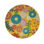 Assiette plate Versa Jaune Polyéthylène RPET Fleurs Ø 25 cm de Versa, Plats et plateaux - Réf : S3412428, Prix : 4,36 €, Remi...