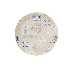 Flat Plate Versa Seaside Polyethylene RPET Ø 25 cm by Versa, Plates and dishes - Ref: S3412435, Price: 3,64 €, Discount: %