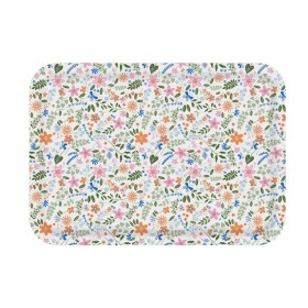 Plateau Versa Polyéthylène RPET 27 x 2,2 x 38 cm Fleurs de Versa, Plats et plateaux - Réf : S3412454, Prix : 7,64 €, Remise : %