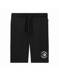 Pantalones Cortos Deportivos para Hombre Converse All-Star Negro de Converse, Hombre - Ref: S6496935, Precio: 41,02 €, Descue...