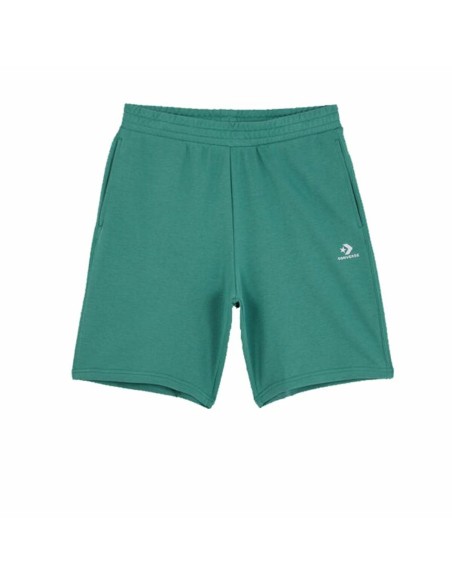 Herren-Sportshorts Converse Classic Fit Wearers Left Star grün | Tienda24 Tienda24.eu