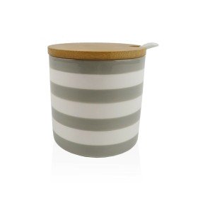 Sugar Bowl Versa Strawberry Ceramic (8,8 x 8,5 x 8,8 cm) | Tienda24 - Global Online Shop Tienda24.eu