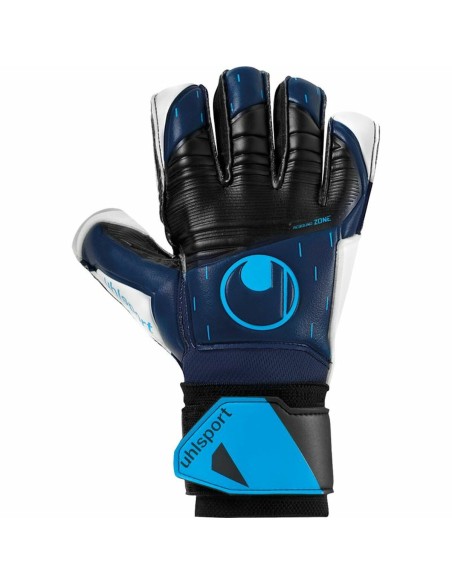 Guanti da Portiere Uhlsport Speed Contact Soft Flex Frame Blu scuro da Uhlsport, Guanti da portiere - Ref: S6496940, Precio: ...