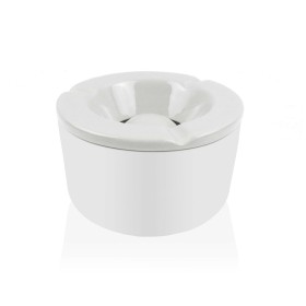 Ashtray Versa White Dolomite 11,2 x 6,2 x 11,2 cm Circular by Versa, Portable Ashtrays - Ref: S3412540, Price: 5,64 €, Discou...