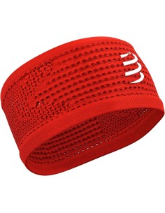 Fascia Sportiva per la Testa Compressport On/Off Rosso Scuro Taglia unica da Compressport, Uomo - Ref: S6496952, Precio: 16,5...