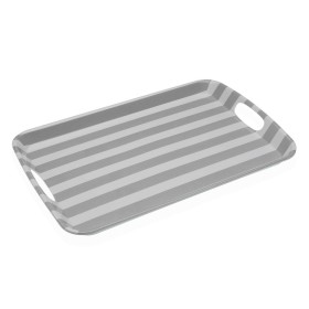 Plateau Versa Gris Mélamine 31 x 3 x 46,2 cm de Versa, Plats et plateaux - Réf : S3412553, Prix : 6,87 €, Remise : %