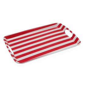 Tray Versa Red Melamin 31 x 3 x 46,2 cm by Versa, Plates and dishes - Ref: S3412554, Price: 6,87 €, Discount: %