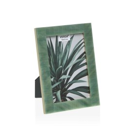 Photo frame Versa Green Plastic 1,8 x 18 x 13 cm by Versa, Table and wall frames - Ref: S3412591, Price: 5,80 €, Discount: %