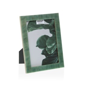 Marco de Fotos Versa Verde Plástico 1,8 x 20,8 x 15,7 cm de Versa, Marcos de pared y mesa - Ref: S3412592, Precio: 6,79 €, De...