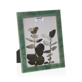 Moldura de Fotos Versa Verde Plástico 1,8 x 23 x 18 cm de Versa, Molduras de parede e mesa - Ref: S3412593, Preço: 6,87 €, De...