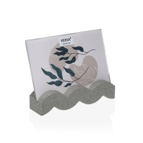 Photo frame Versa Plastic Waves 3,8 x 11,2 x 15 cm by Versa, Table and wall frames - Ref: S3412595, Price: 5,07 €, Discount: %