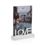 Marco de Fotos Versa Love Madera MDF 4 x 19,5 x 14,5 cm de Versa, Marcos de pared y mesa - Ref: S3412599, Precio: 7,34 €, Des...