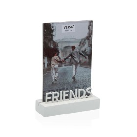 Photo frame Versa Friends MDF Wood 4 x 16,5 x 11,5 cm by Versa, Table and wall frames - Ref: S3412600, Price: 6,06 €, Discoun...